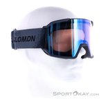 Salomon S/Vier 3 Photochromic Skibrille-Dunkel-Grau-One Size