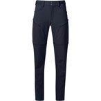 Bergans Convertible Zip-Off Softshell Hose Damen  Softshellhose blau Größe L T
