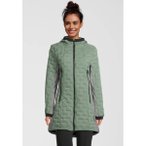 RHPLUS Isolationsjacke 5 Elements Hybrid 3/4 Hoody, Größe XS in Grün