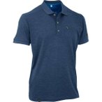MAUL Herren Polo Gaigerkopf 2XT fresh-1/2 Funkt, Größe 46 in Blau