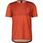 SCOTT Herren Hemd SCO Shirt M's Trail Vertic SS, Größe S in Orange