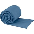 Sea to Summit Pocket Handtuch  Reisehandtücher blau Größe XL Camping