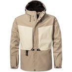 Schöffel Style Maghera 2l  Herren  Regenjacke beige Größe L Trekking  Widerst