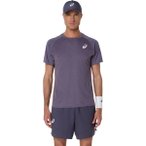ASICS Herren Shirt MATCH ACTIBREEZE SS TOP, Größe M in Lila