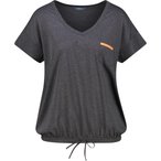 Bergzeit Basics Meru Rundu WB  Damen  T-Shirts schwarz Größe XS Trekking  Haut