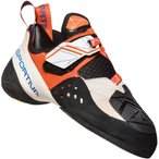 La Sportiva Women´s Solution Kletterschuh, 38, white/lily orange