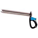 C.A.M.P. - Rocket - Eisschraube Gr 16 cm blau