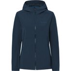 Vaude Elope Wind  Damen  Softshelljacke blau Größe XXL Trekking  Wasserabweise