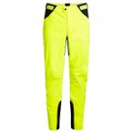 Vaude - Qimsa Softshell Pants II - Radhose Gr S gelb/grün