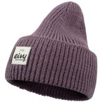 Eivy Easter Rib Wool Beanie Damen ( Violett one size)