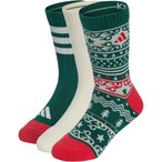 adidas X-Mas 3er Pack  Kinder  Freizeitsocken rot Größe 31  Lifestyle  Widerst