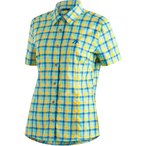 Maier Sports Philina  Damen  Blusen blau Größe XL Camping  Elastisch