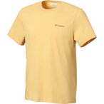 Columbia CSC Outdoor Back Graphic  Herren  T-Shirts gelb Größe S Lifestyle  Ha