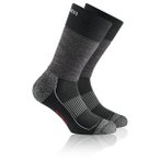 Rohner - Nordic Protect L/R - Skisocken 36-38 grau/schwarz