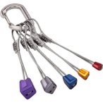 Black Diamond Offset Stopper Set #7 - 11 Klemmkeile (Größe ONE SIZE, grau)