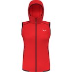 Salewa Pedroc Dst Light Weste Damen  Softshellwesten rot Größe M Trekking  Win