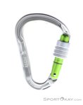 Edelrid Strike Screw HMS-Karabiner-Silber-One Size