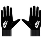 Nike Herren Fingerhandschuhe He/Uni 9316/26 Nike W TG Club Fleece, Größe XS in