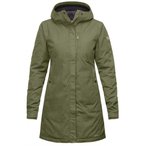 Fjällräven Kiruna Padded Mantel Damen  Winterjacke gruen Größe XL Trekking  