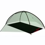 Hilleberg Rogen 2 Zeltunterlage  Zeltunterlagen schwarz Größe One Size Trekkin