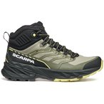 Scarpa Rush Mid 2 GTX  Damen  Wanderschuhe oliv Größe 36.5 Trekking Wasserdich