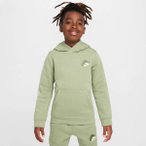 NIKE Kinder Shirt Sportswear Standard Issue Fleece, Größe S in Grau
