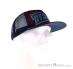 Dynafit Graphic Tucker Cap Schildmütze-Dunkel-Rot-One Size