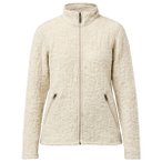 Ivanhoe of Sweden - Women's Tuva Jaquard - Wolljacke Gr 36 beige