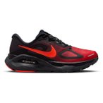 Nike - Structure Plus - Runningschuhe 41 schwarz/rot