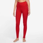 Nike W NK Dri-Fit Zenvy High-Rise Tight Damen ( Rot S Größe,)