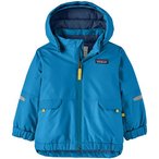 Patagonia Baby Snow Pile  Kinder  Isolationsjacke blau Größe 97 Lifestyle  Was