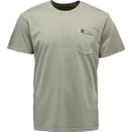 Black Diamond Patch Pocket Herren T-Shirt ( Braun L)