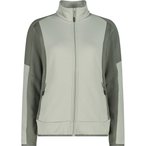 CMP  Damen  Fleecejacke grau Größe XL Trekking Elastisch