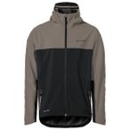 Vaude - Moab Rain Jacket - Fahrradjacke Gr XL schwarz/grau
