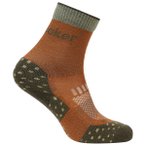 Icebreaker - Kid's Merino Hike+ Light Crew - Wandersocken 30-32 braun
