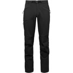 Black Diamond Alpine Hybrid Hose Herren  Softshellhose schwarz Größe L  Trekki