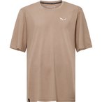 Salewa Eagle Sunset Loose  Herren  T-Shirts beige Größe XL Trekking  Hautfreun