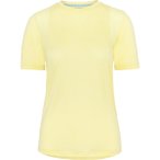 Kari Traa Damen Embla Wool T-Shirt (Größe XS, gelb)