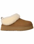 Ugg - Gepolsterte Hausschuhe für außen - W Tazzelle Chestnut für Damen aus Le