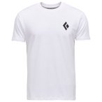 Black Diamond - S/S Equipment For Alpinist Tee - T-Shirt Gr S weiß