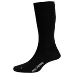 P.A.C. - Merino Crew Liner - Multifunktionssocken 35-38 schwarz