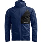Ortovox Trace 2.5l  Herren  Regenjacke blau Größe M Bergsteigen  Klein verpack