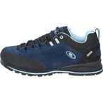 Brütting Makalu  Damen  Zustiegsschuhe blau Größe 38 Trekking Wasserdicht