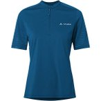 VAUDE Damen Shirt Wo Qimsa Pro HZ Shirt, Größe 42 in Blau