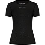 Castelli Pro Mesh Top Damen  Kurzarm Unterhemden schwarz Größe XS Rennrad  Ela