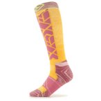 Ortovox - Women's Ski Tour Comp Long Socks - Skisocken 39-41 orange