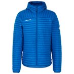 Mammut - Broad Peak Light IN Hooded Jacket - Daunenjacke Gr M blau