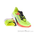 Hoka Rocket X3 Herren Laufschuhe-Gelb-9,5