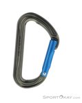 DMM Shadow Straight Gate Schnappkarabiner-Blau-One Size