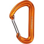 Camp Photon Wire Karabiner  Karabiner orange Größe One Size Alpinklettern